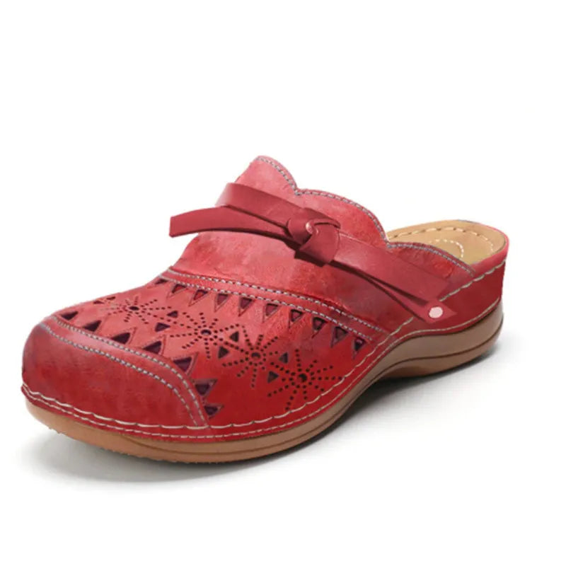 Ellen | comfortable pain reliefing Cut-Out Clogs