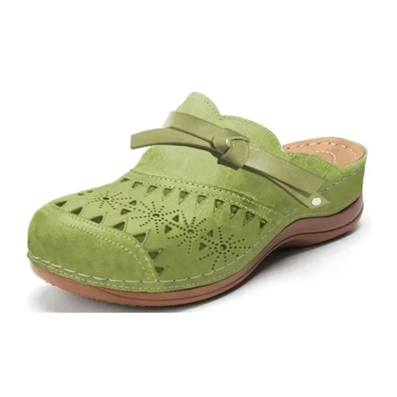 Ellen | comfortable pain reliefing Cut-Out Clogs