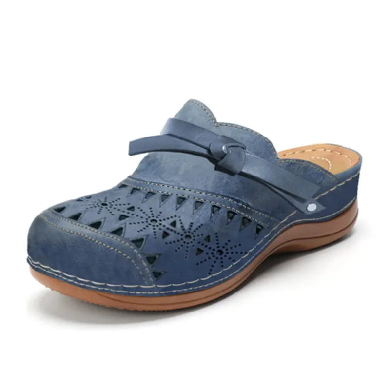 Ellen | comfortable pain reliefing Cut-Out Clogs