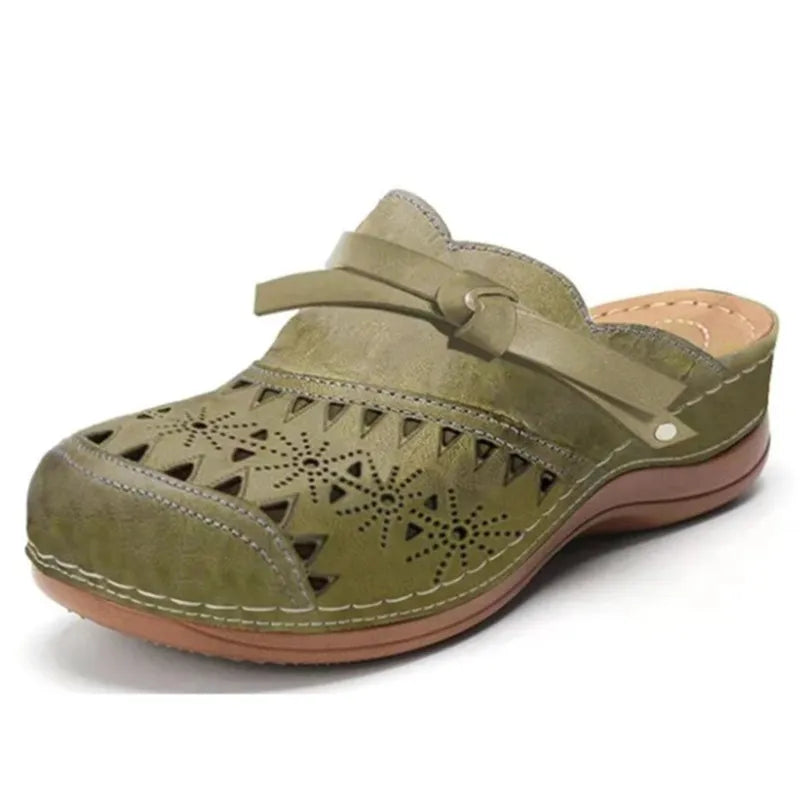 Ellen | comfortable pain reliefing Cut-Out Clogs