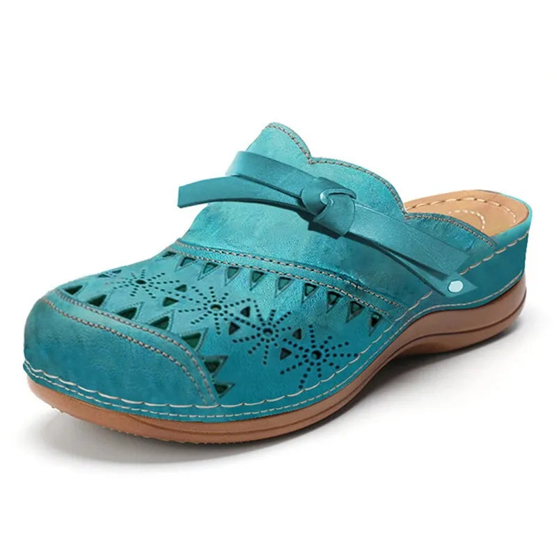 Ellen | comfortable pain reliefing Cut-Out Clogs