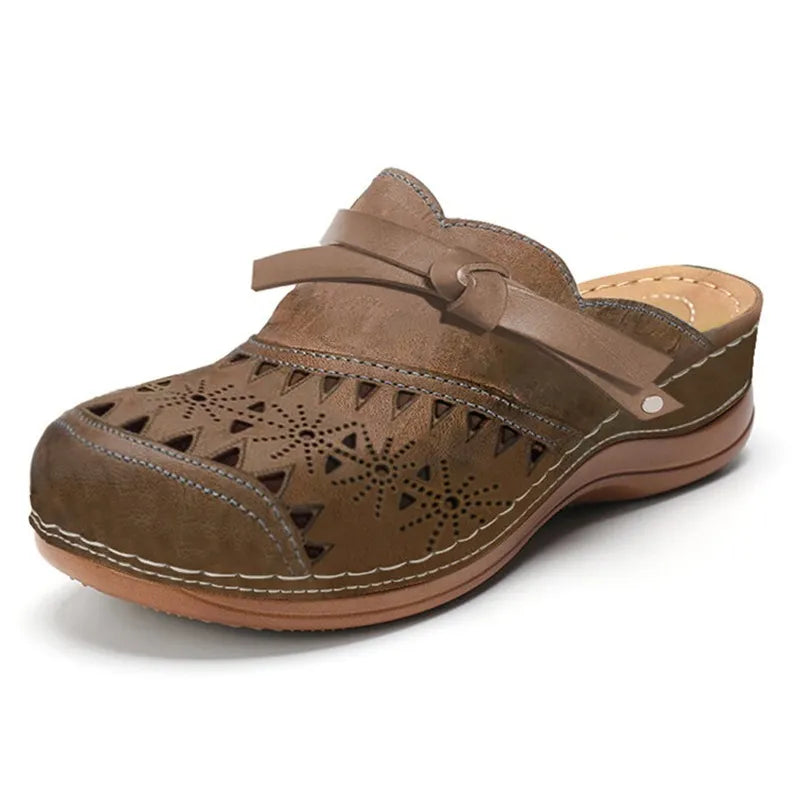 Ellen | comfortable pain reliefing Cut-Out Clogs
