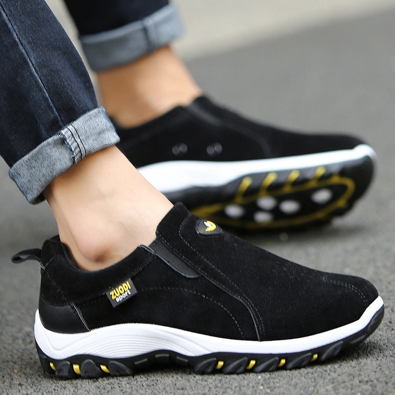 Oscar | Sturdy Outdoor Walkingshoes for Men
