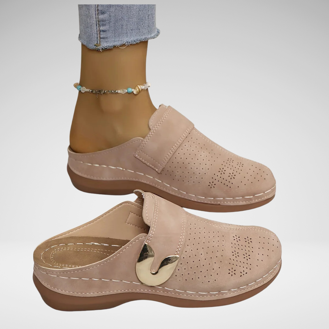 Marel | Stylish Supportive Wedge Sandals