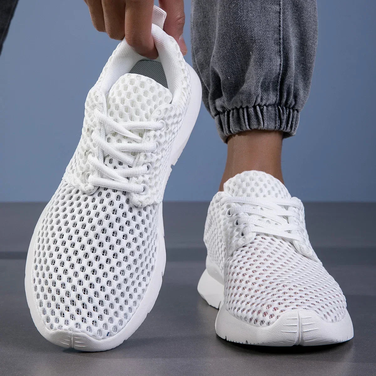 AirGo | Ergonomic Breathable Mesh Trainers