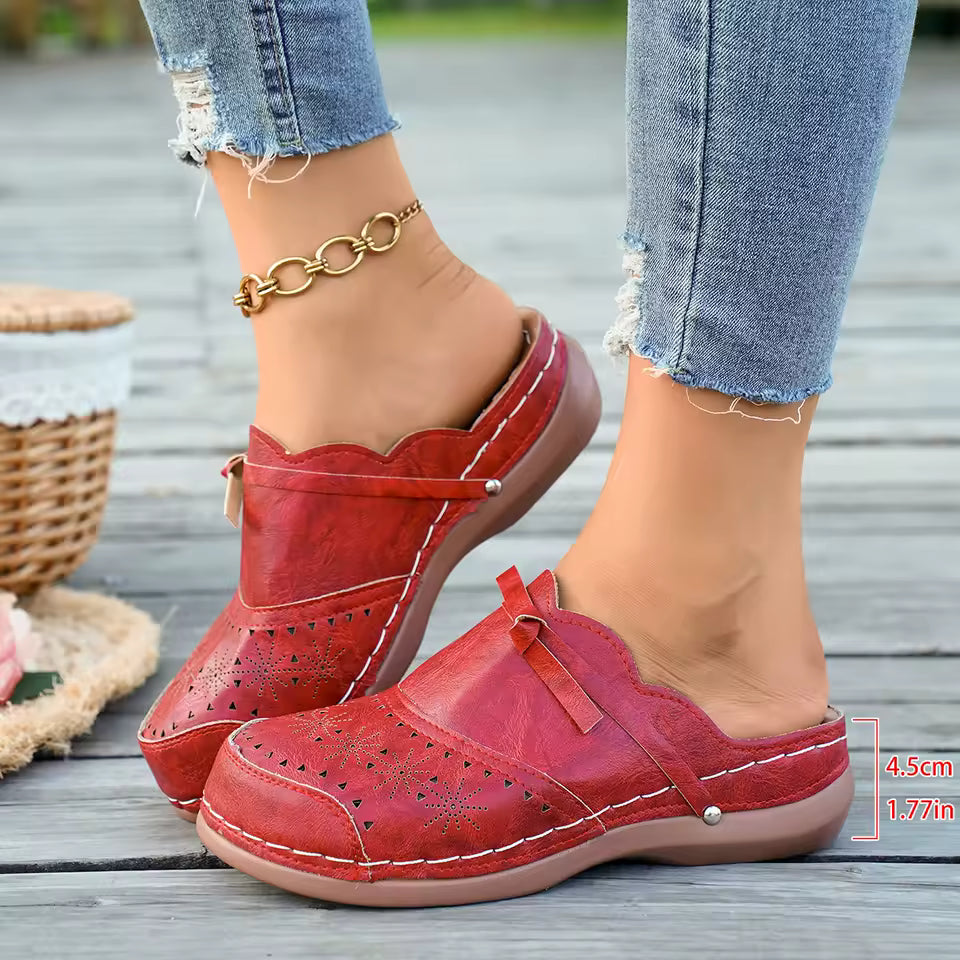 Ellen | comfortable pain reliefing Cut-Out Clogs