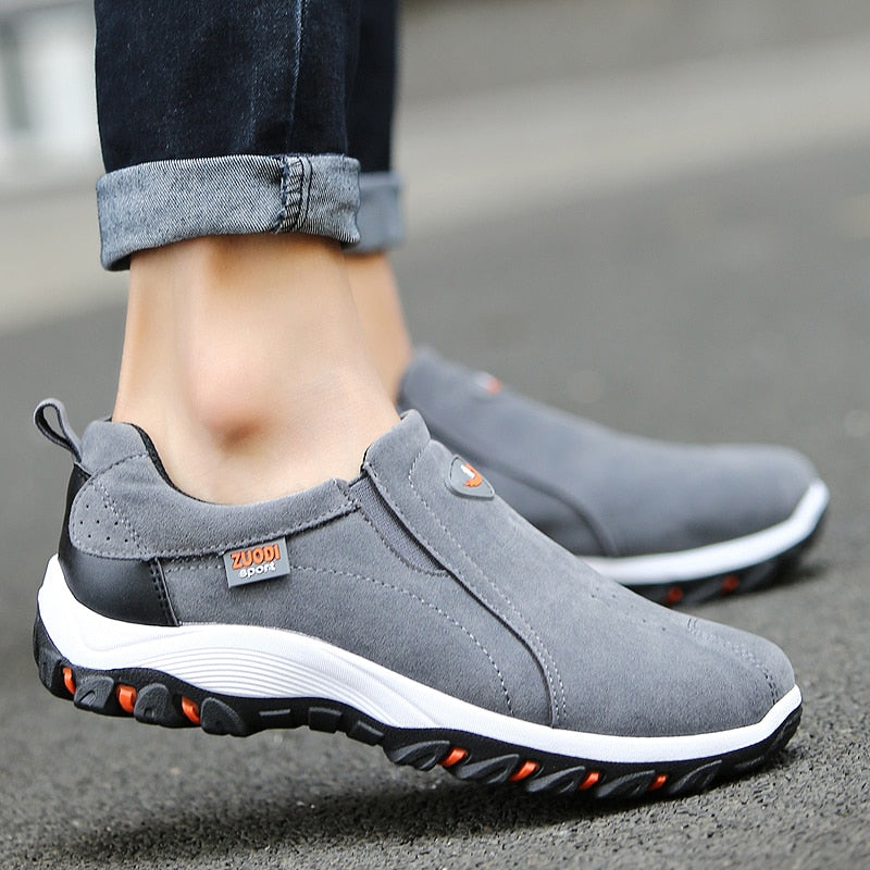 Oscar | Sturdy Outdoor Walkingshoes for Men