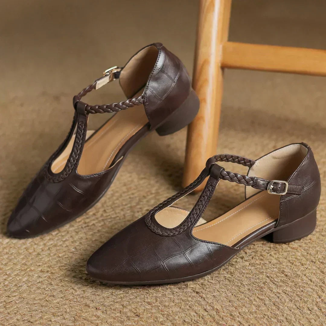 Katharina | Orthopaedic Leather Mary Janes
