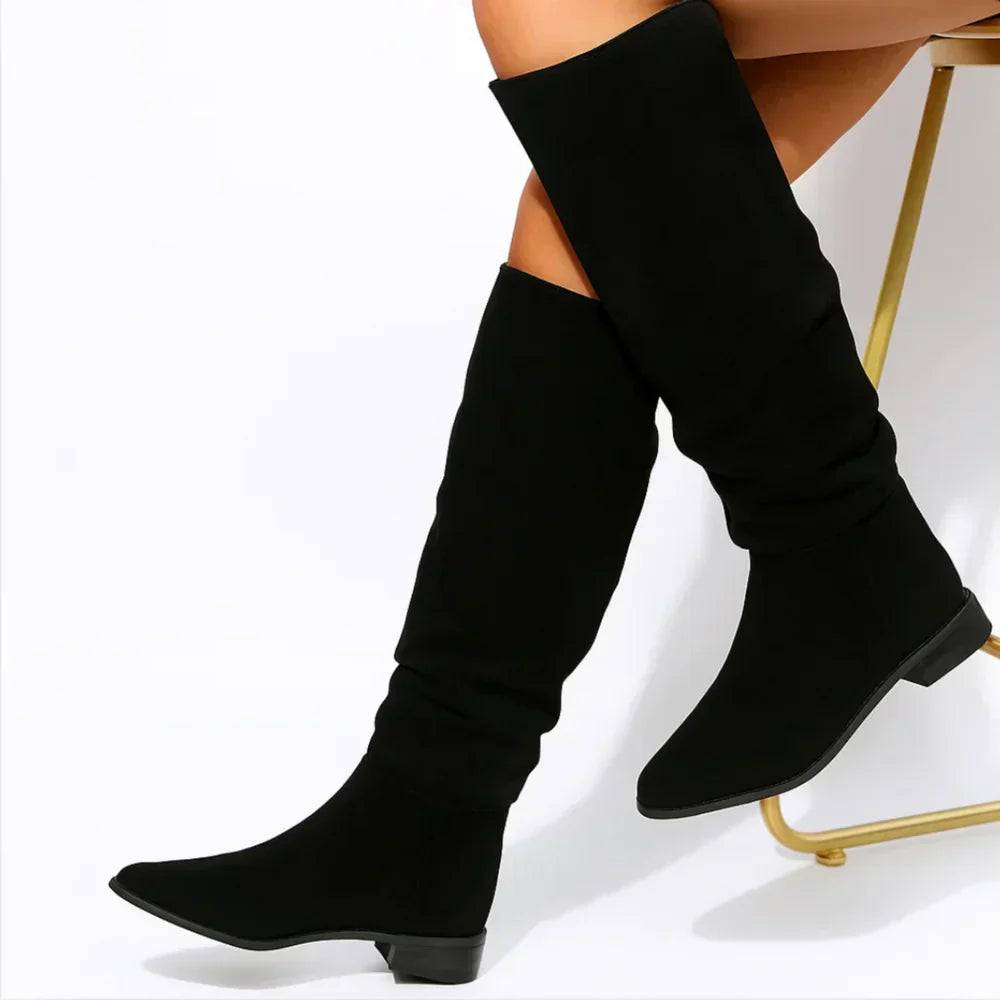 ROSELIA™ | SUEDE BOOTS