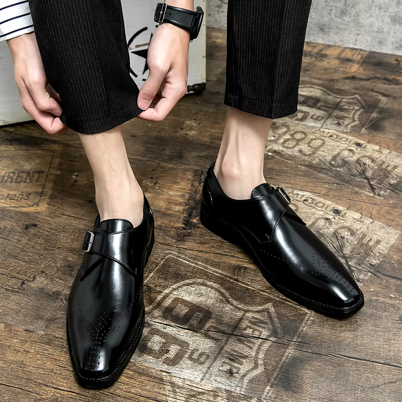 Ashford | Elegant Dress Shoes with a Strap
