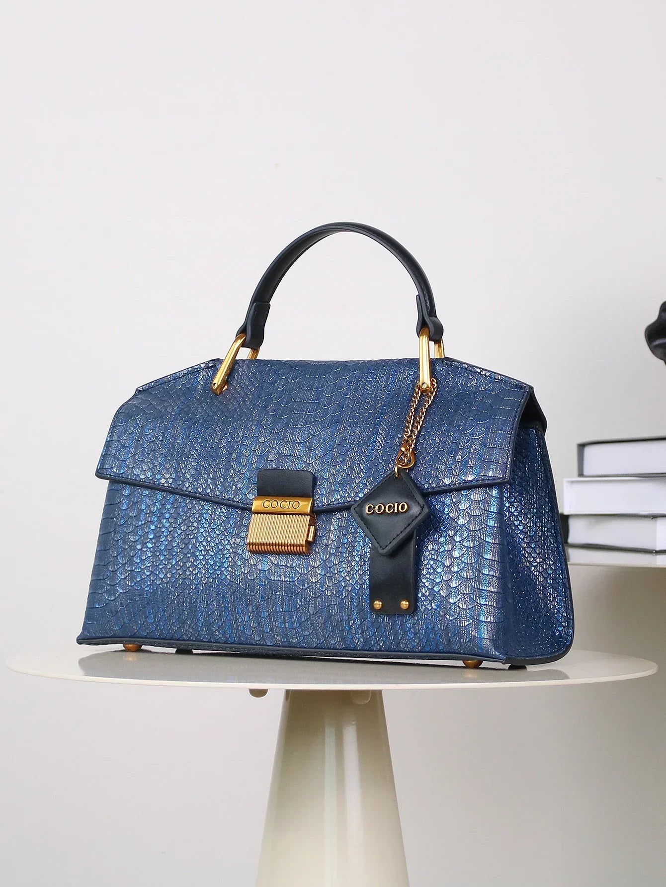 SELENE | PYTHON TOTE