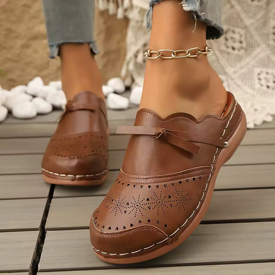 Ellen | comfortable pain reliefing Cut-Out Clogs