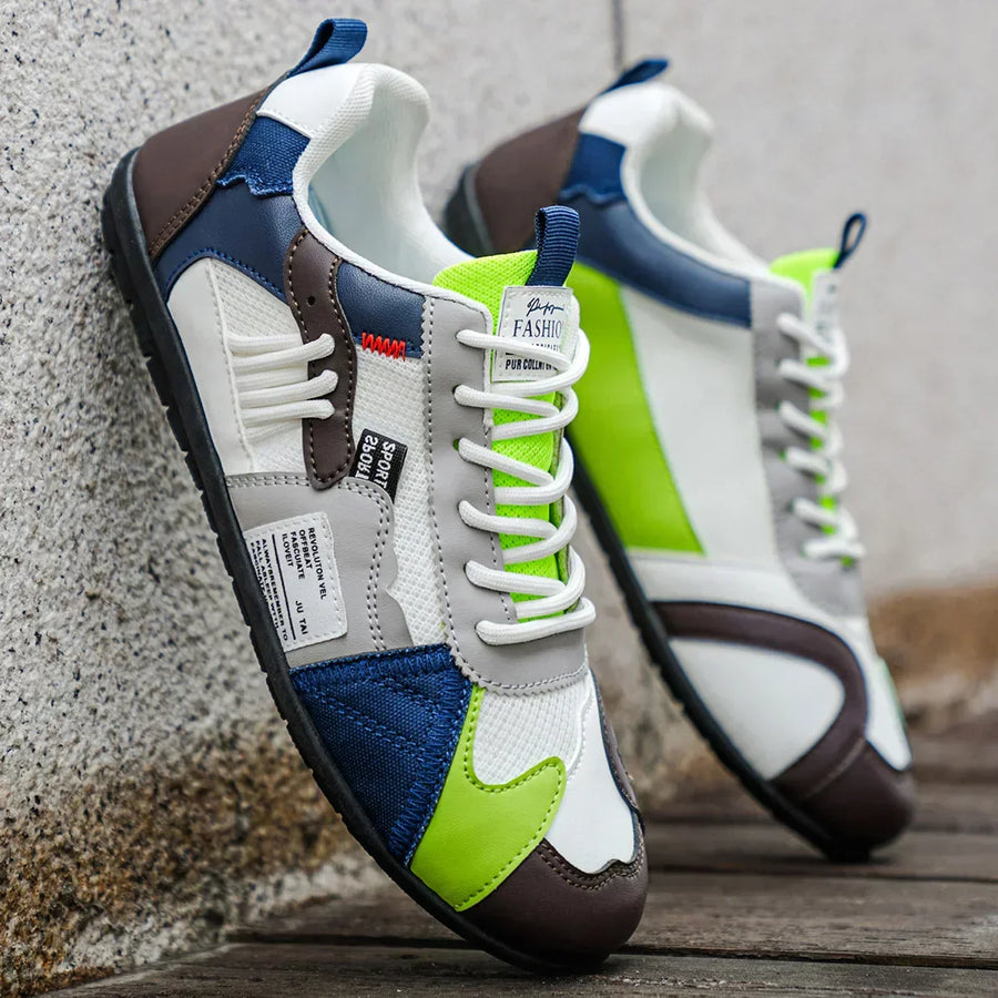 Vincent | Patchwork Street Sneakers