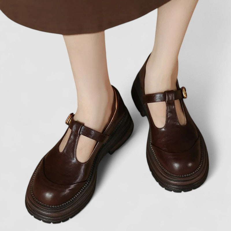 Luna | Orthopaedic Mary Jane Shoes