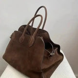 SARAH – Timeless Vintage Minimalist Handbag