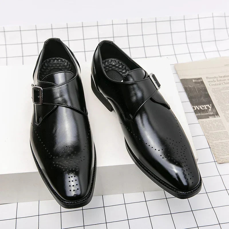 Ashford | Elegant Dress Shoes with a Strap