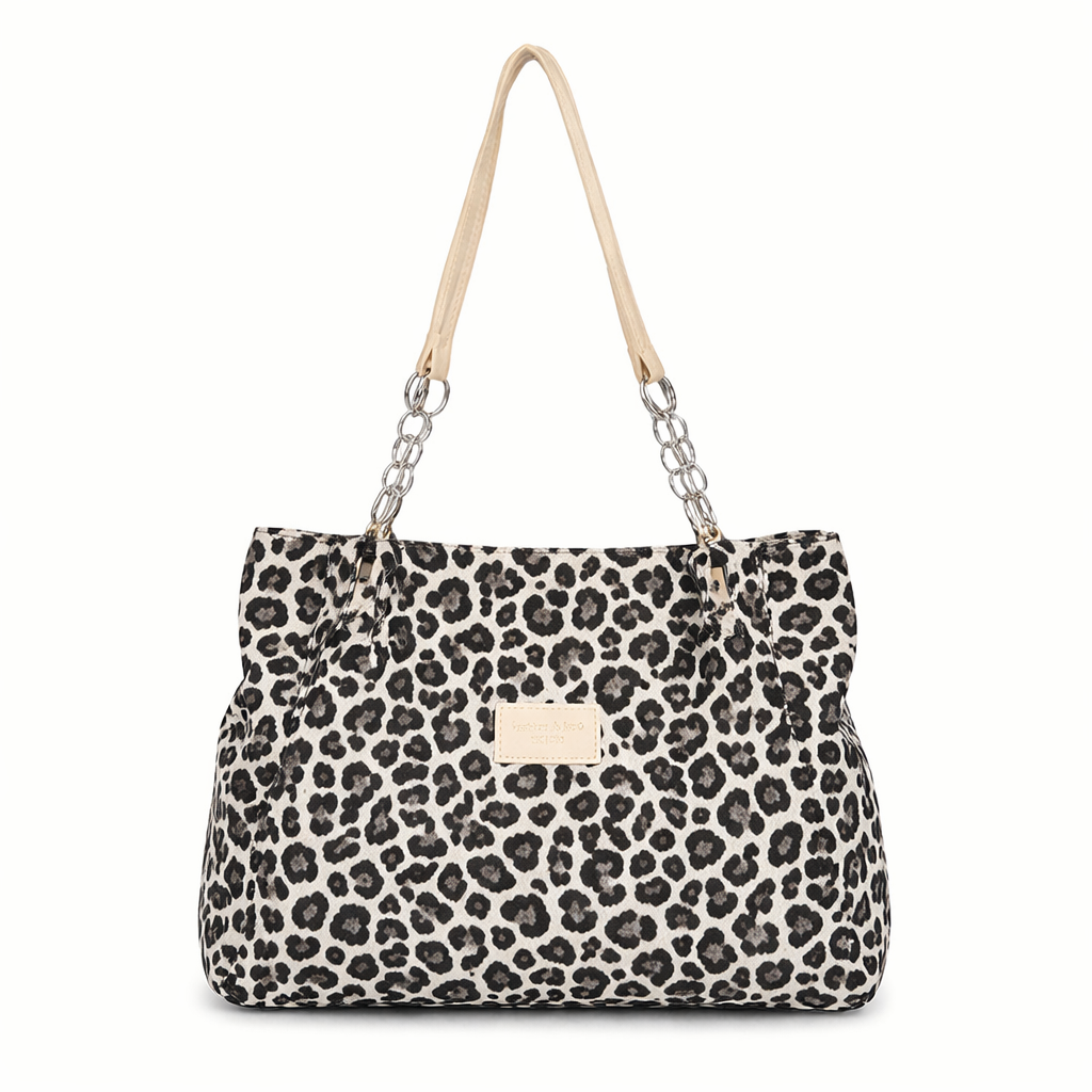 Leopard Lush Tote