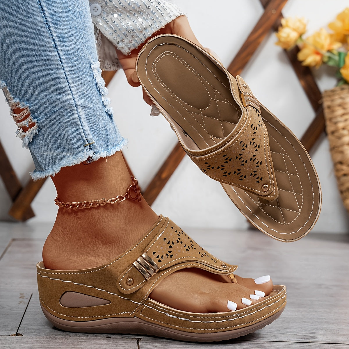 Wendy | Orthopaedic Comfort Sandals