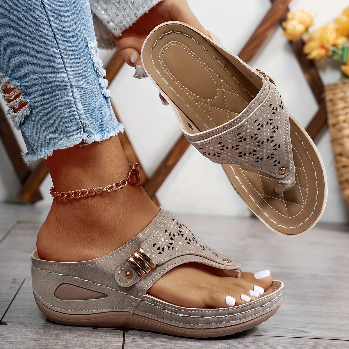 Wendy | Orthopaedic Comfort Sandals