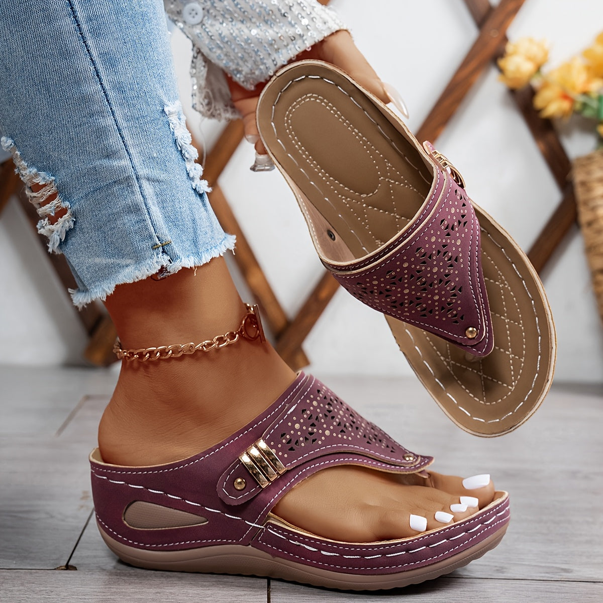 Wendy | Orthopaedic Comfort Sandals