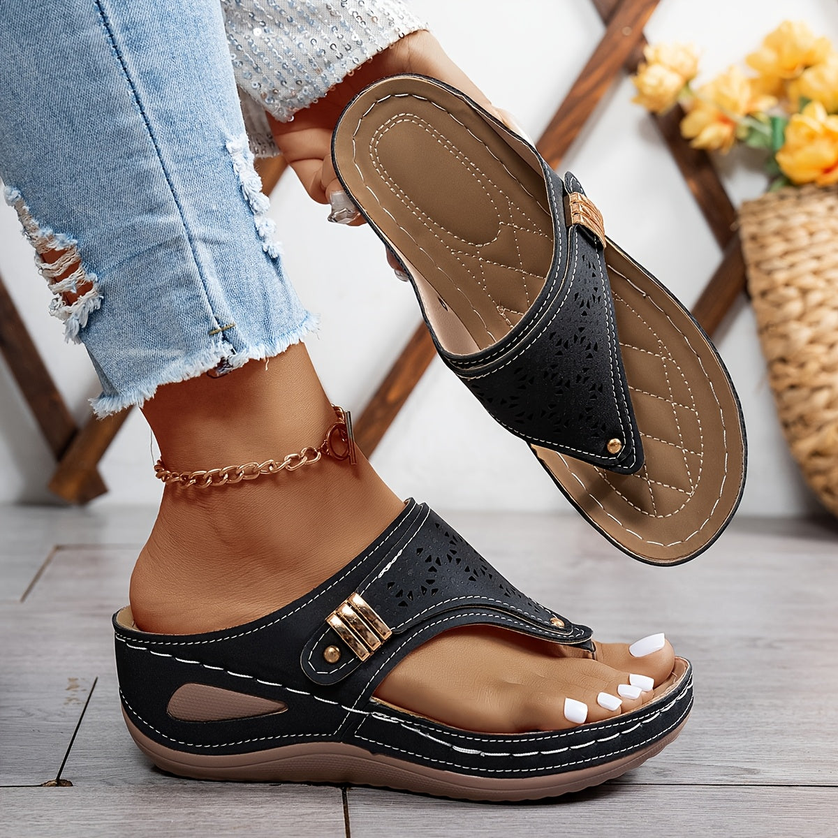 Wendy | Orthopaedic Comfort Sandals