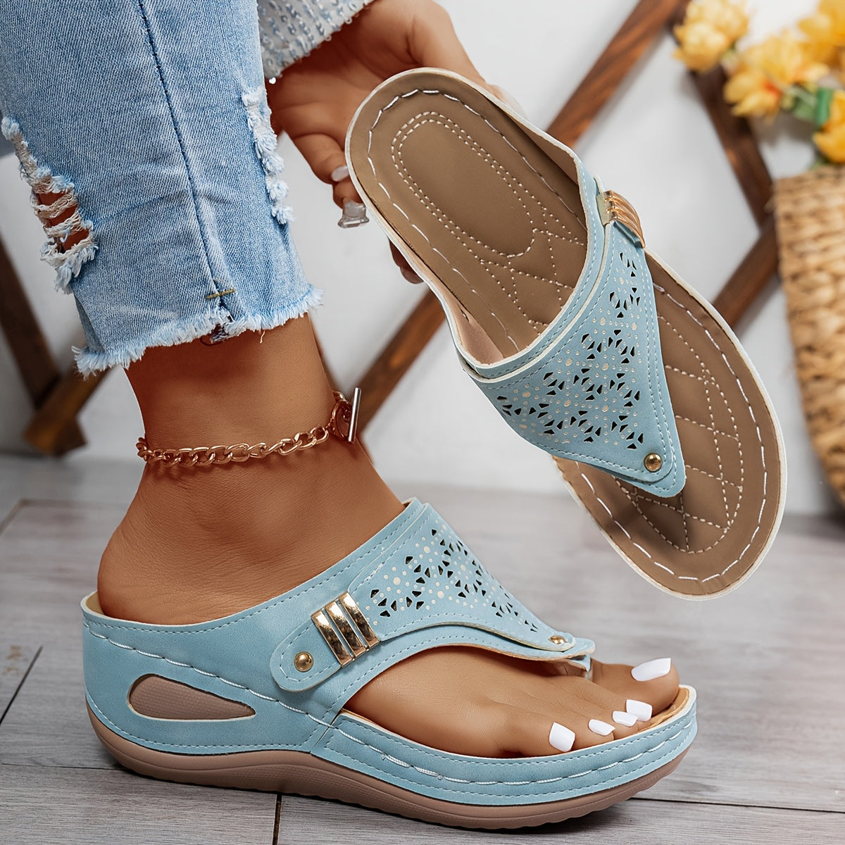 Wendy | Orthopaedic Comfort Sandals