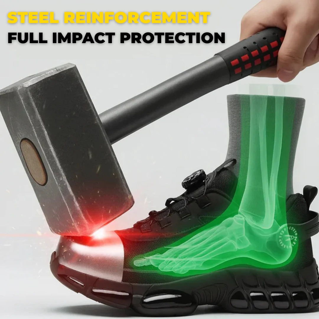 SolidStep 3.0 |  Made for safety and all-day comfort