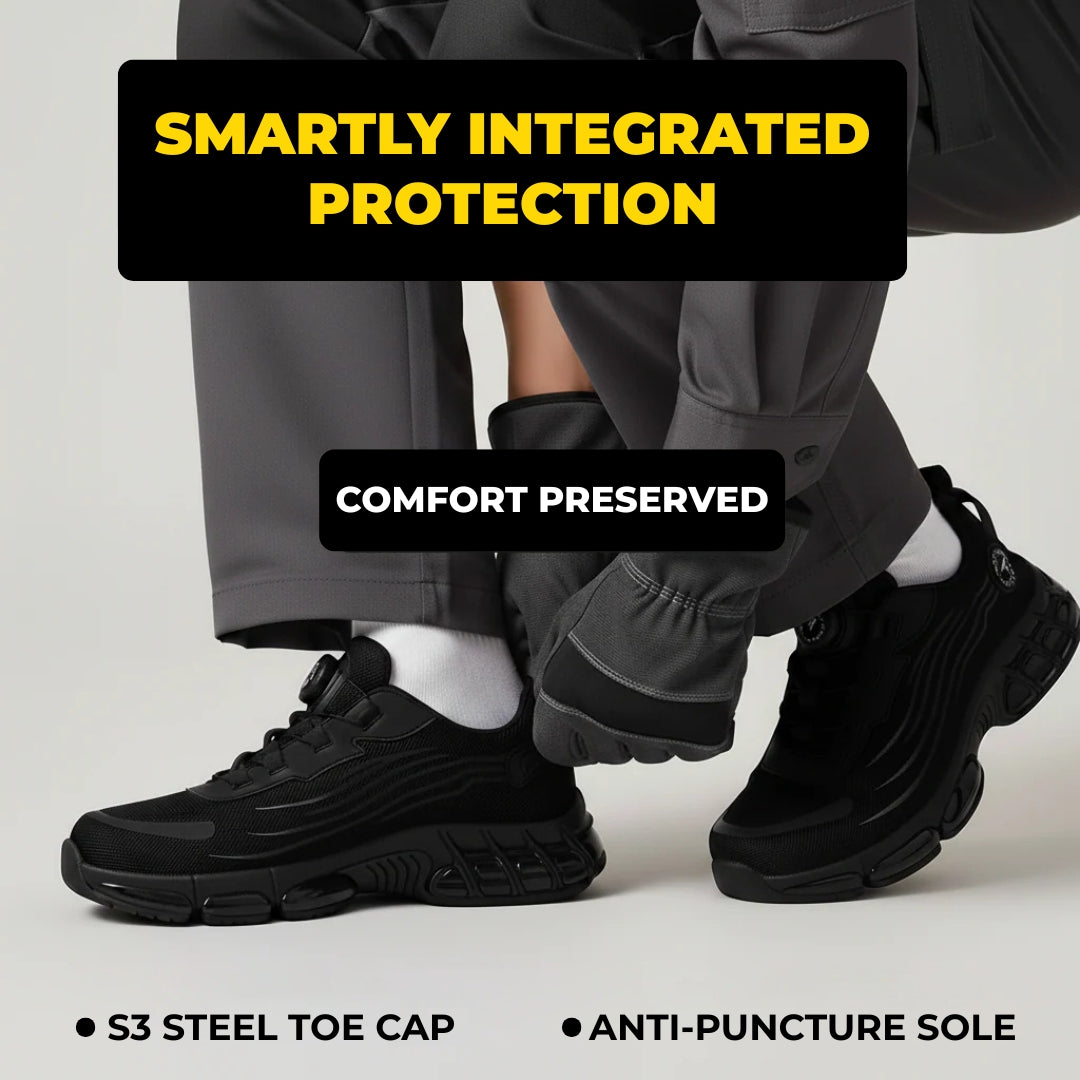 SolidStep 3.0 |  Made for safety and all-day comfort