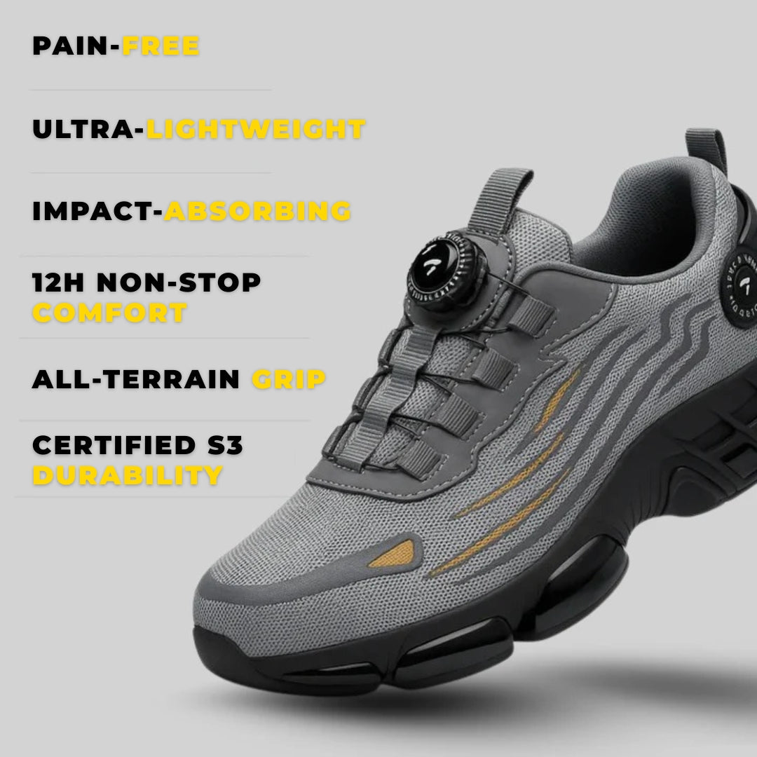 SolidStep 3.0 |  Made for safety and all-day comfort