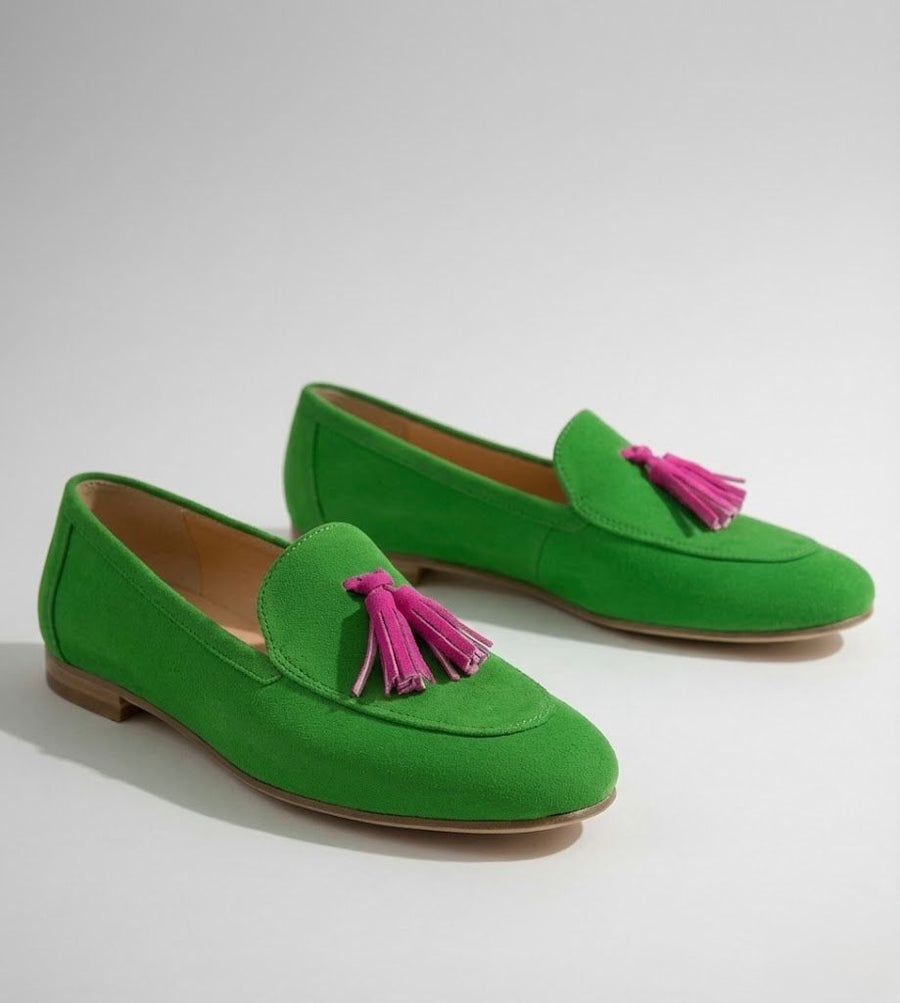 Mandie | Loafer with Tassel