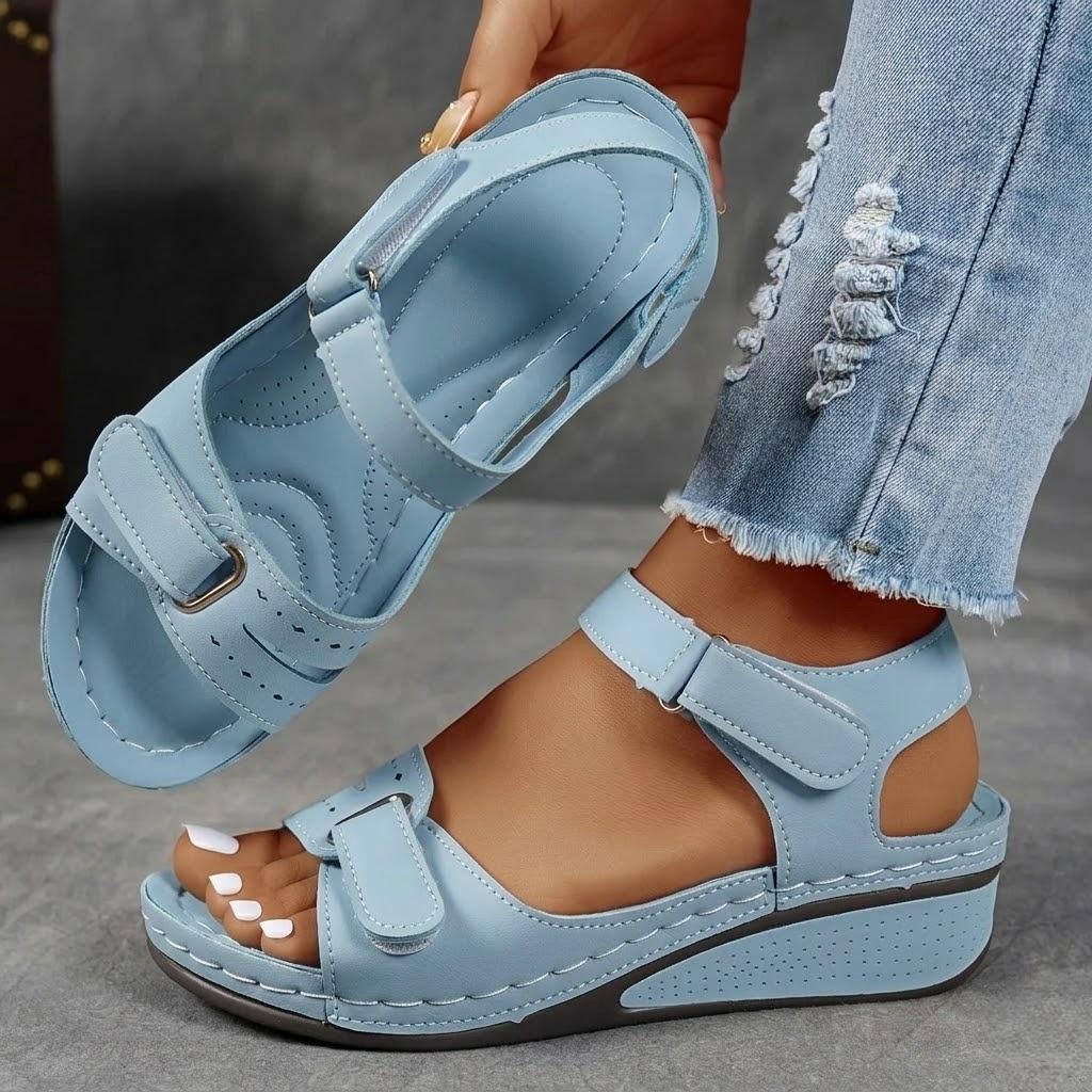 Clara | Orthopaedic Wedge Comfort Sandals