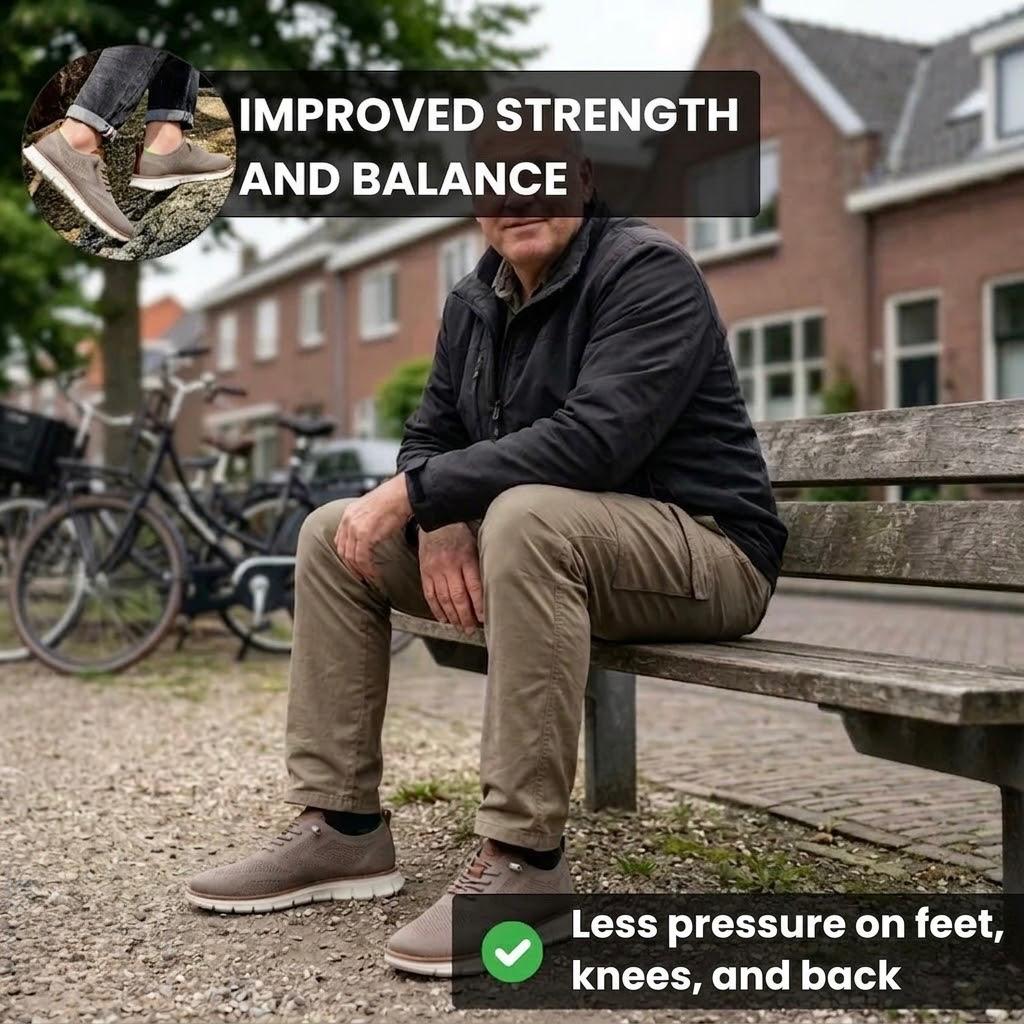 Sulivan | Comfortable Shoes for Active & Pain-Free Movement