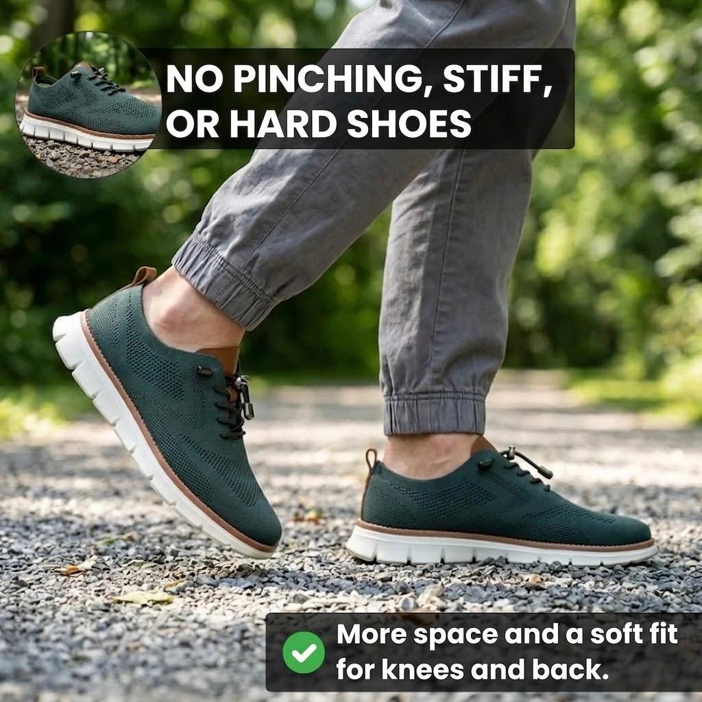 Sulivan | Comfortable Shoes for Active & Pain-Free Movement