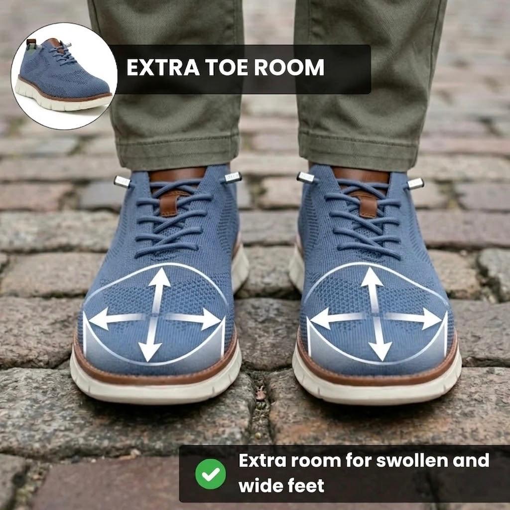 Sulivan | Comfortable Shoes for Active & Pain-Free Movement