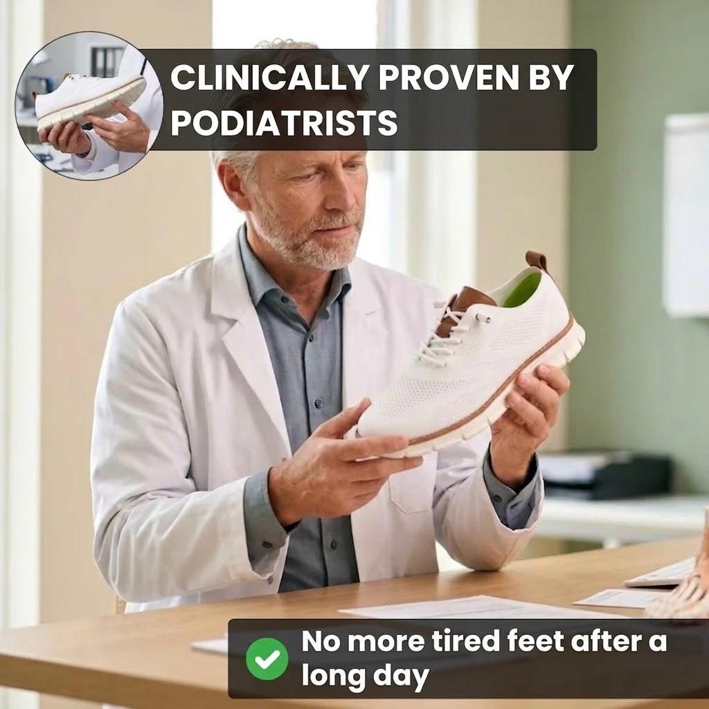 Sulivan | Comfortable Shoes for Active & Pain-Free Movement