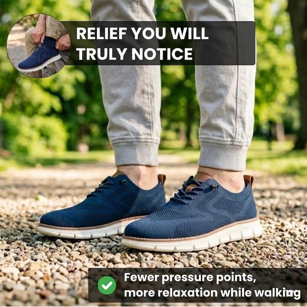 Sulivan | Comfortable Shoes for Active & Pain-Free Movement