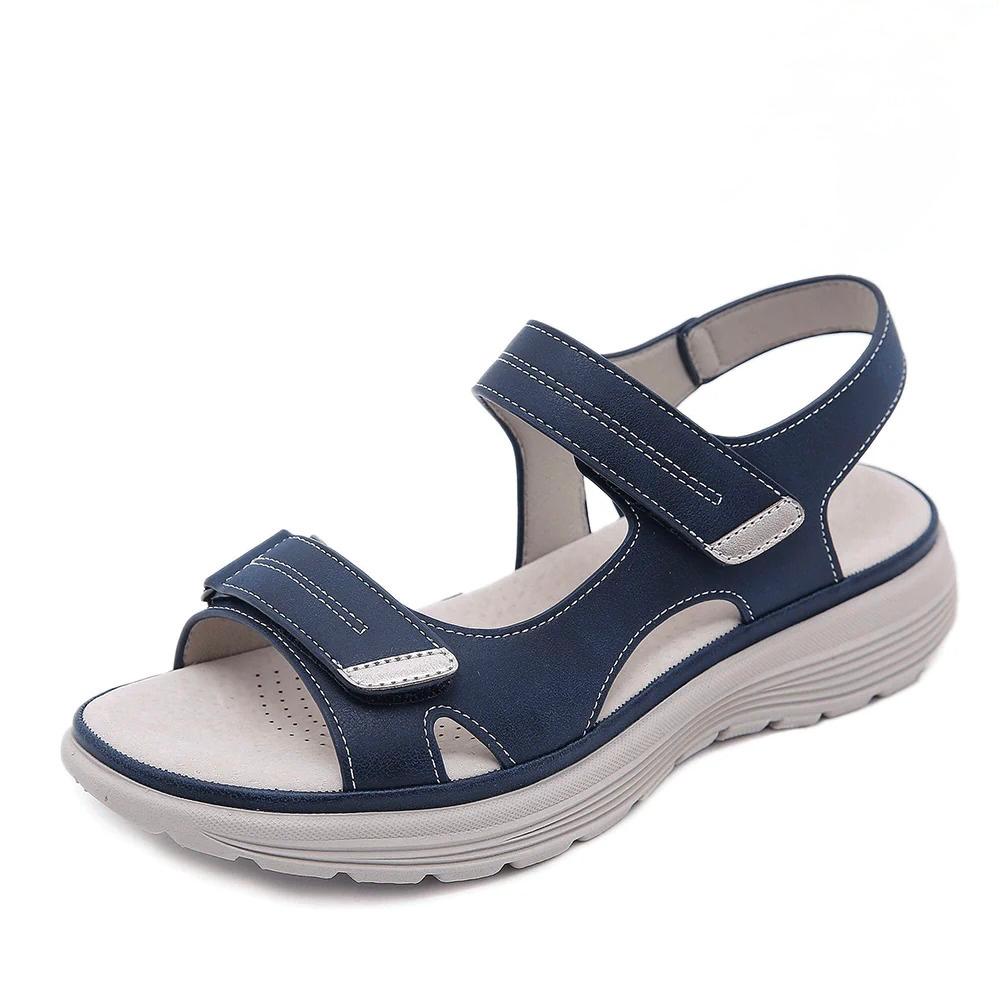 Mary | Orthopaedic wedge Comfortable Sandals