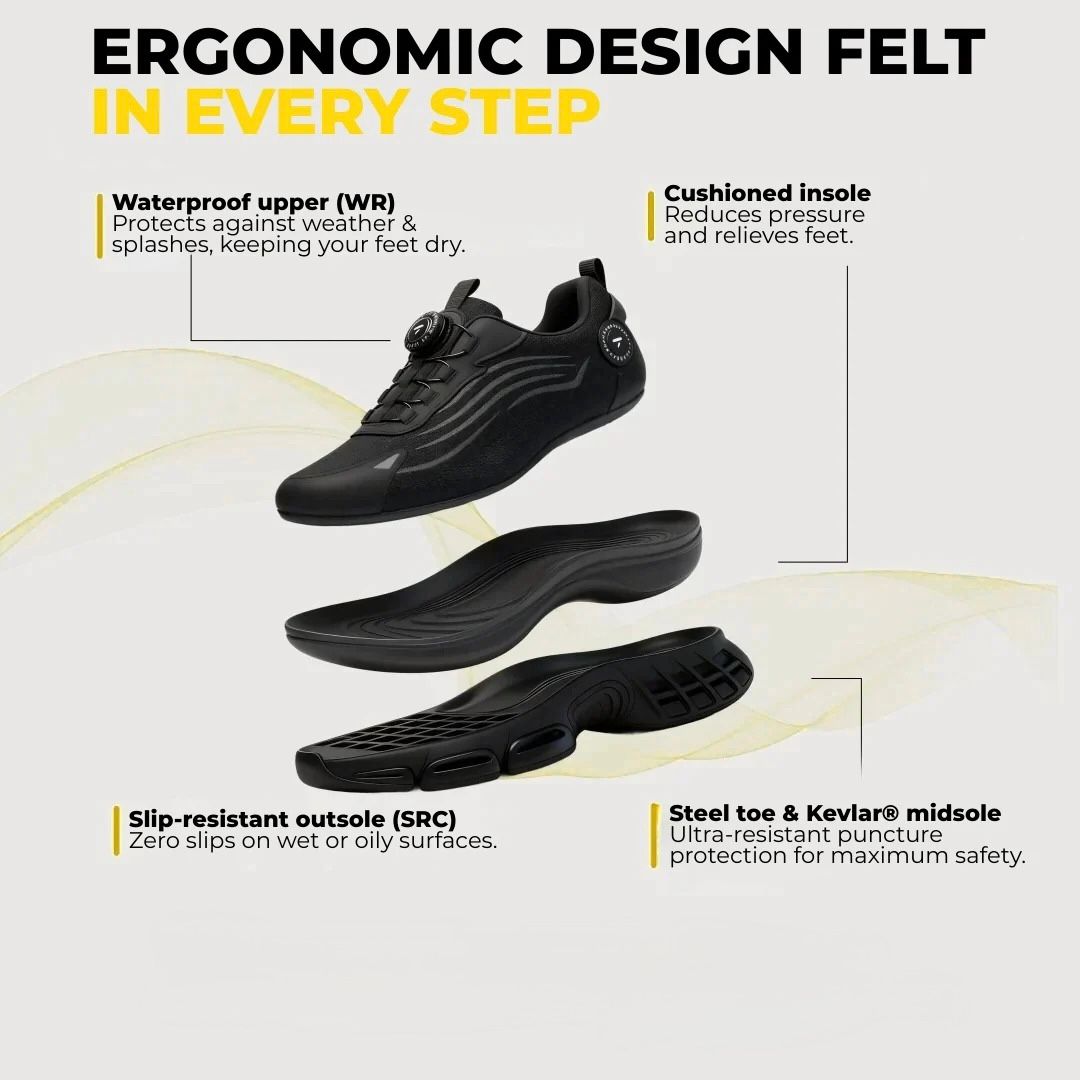 SolidStep 3.0 |  Made for safety and all-day comfort