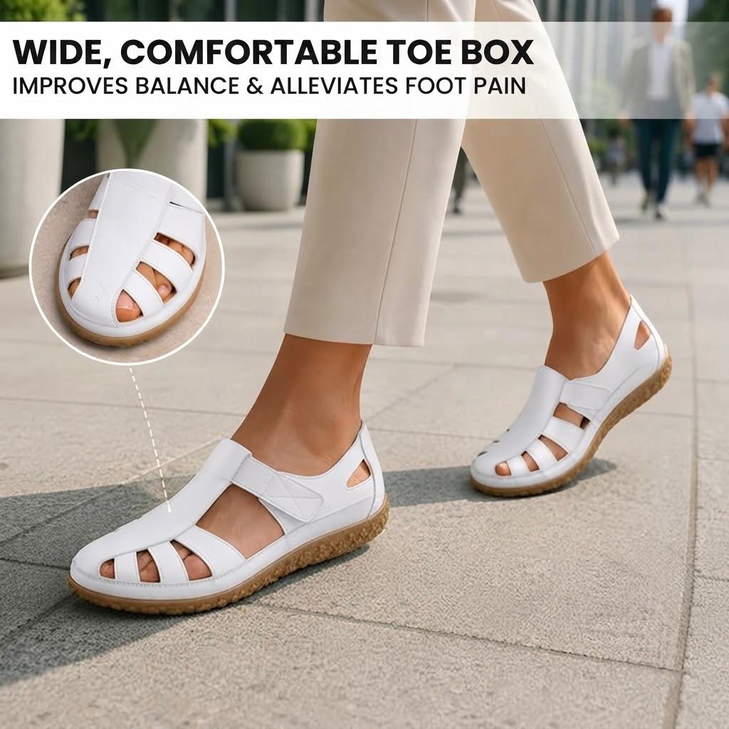 Bella | Orthopaedic Comfort Sandals in Premium Leather
