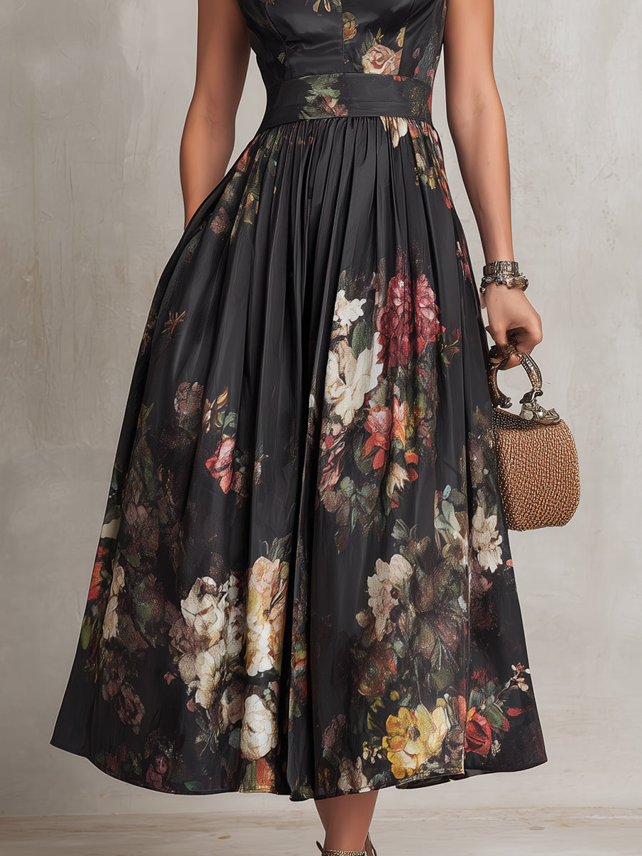 Brianne | Elegant Midi Dress