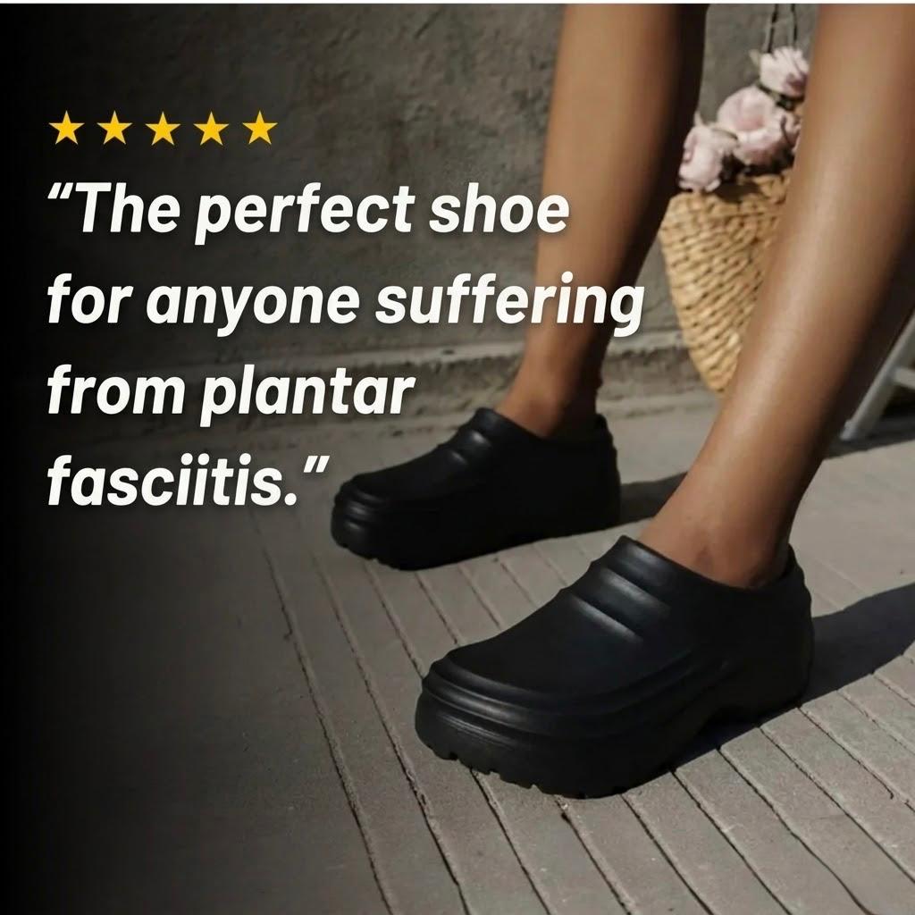 The Ellington Classic | Healthy and Non-slip Comfort Clogs (Unisex)