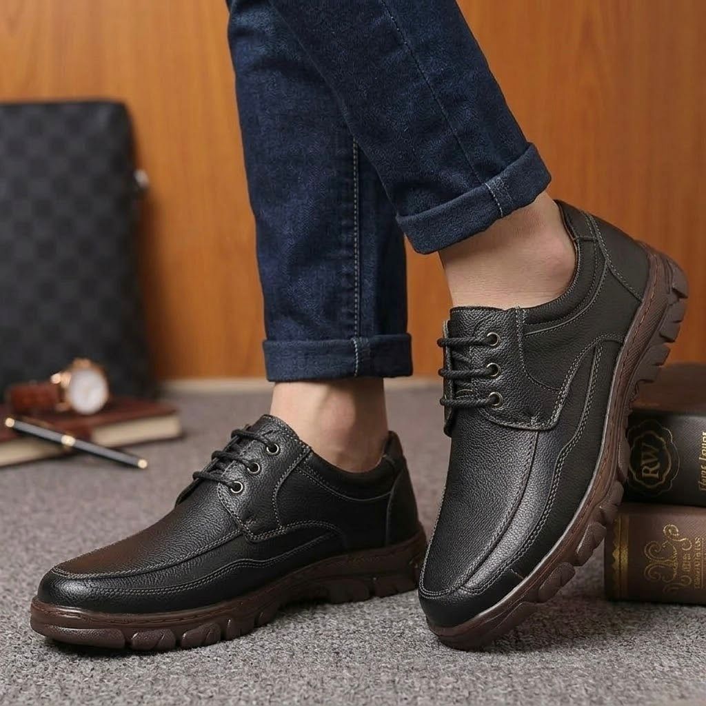 Ralph | Ergonomic Handmade Leather Men's Shoes