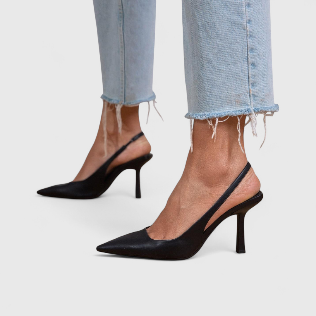 Bella | Orthopaedic Slingback Heels