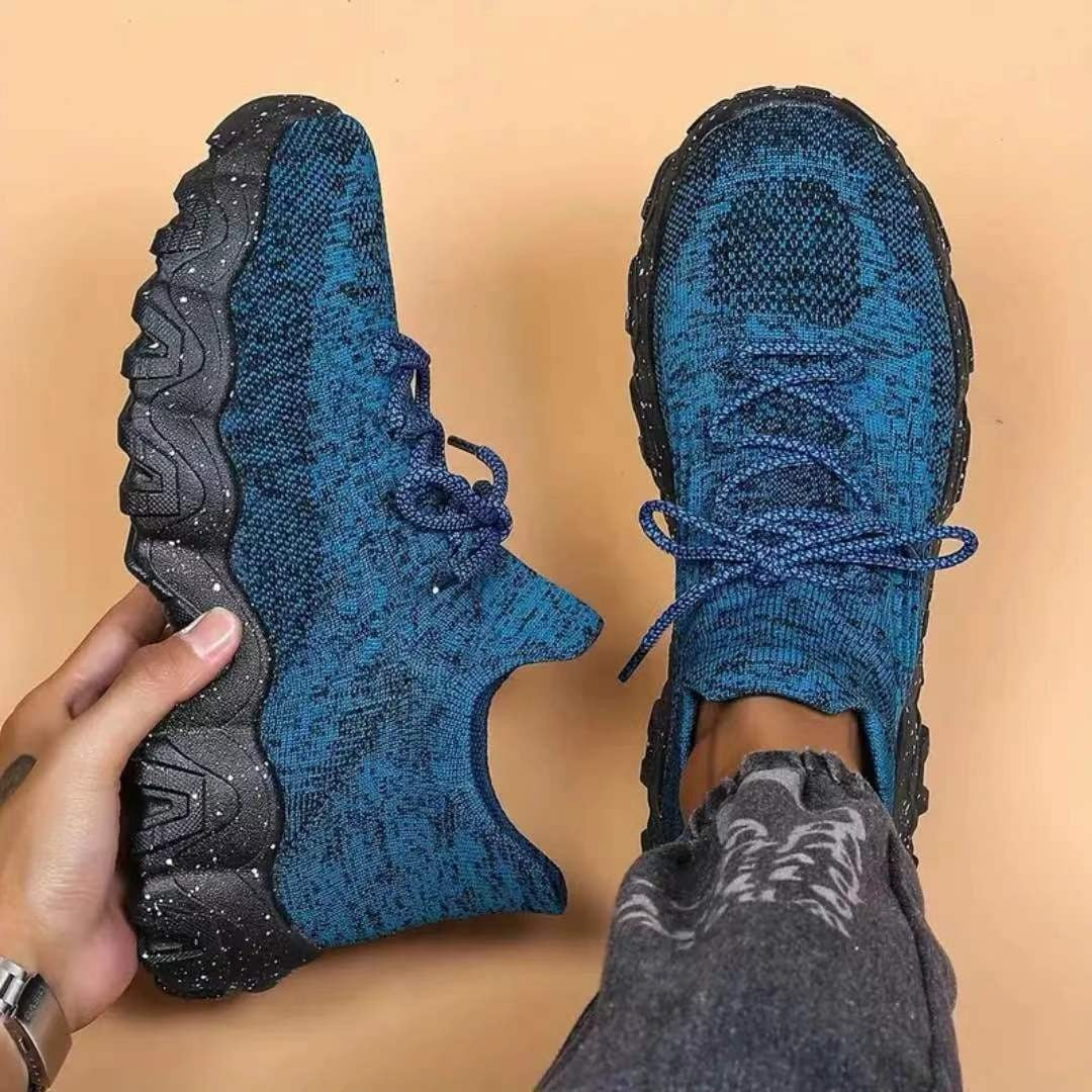 Nisa | Orthopaedic Stretch-Knit Sneakers For Hard & Long Working Days