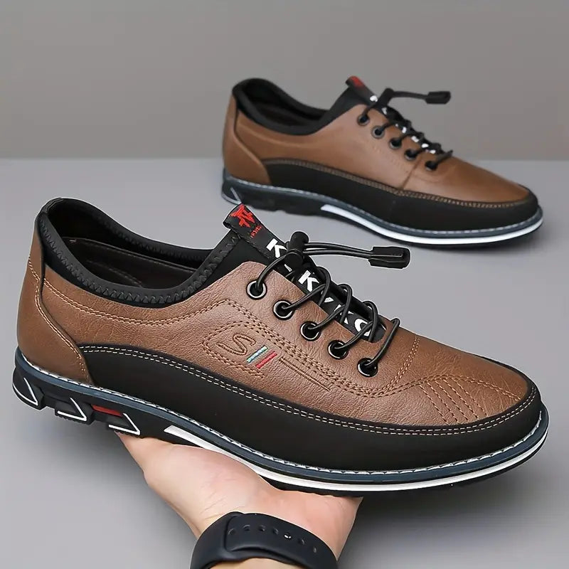 Anton | Handmade Leather Oxford Shoes