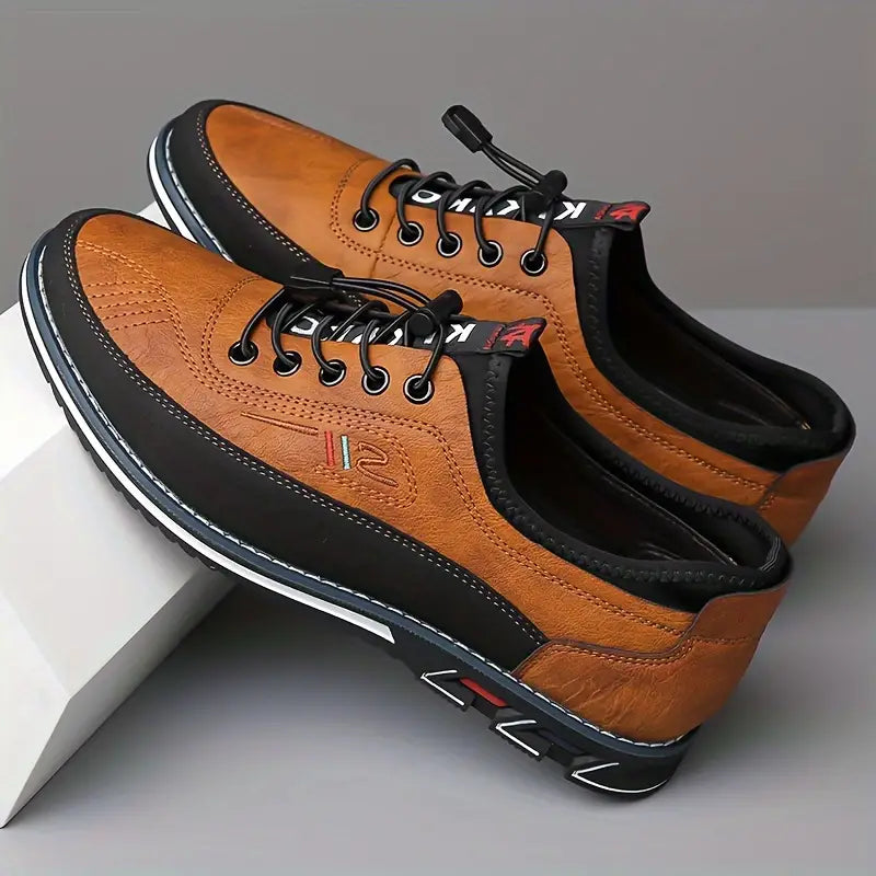 Anton | Handmade Leather Oxford Shoes