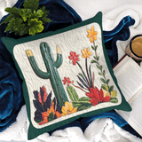 CACTUSBLOOM | DESERT FLORAL PRINTED CUSHION COVER