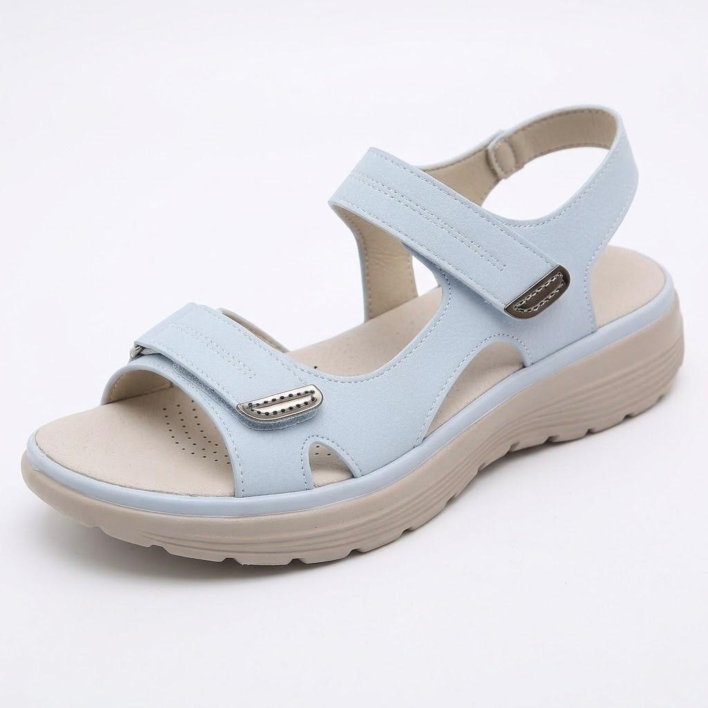 Mary | Orthopaedic wedge Comfortable Sandals