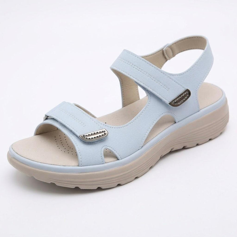 Mary | Orthopaedic wedge Comfortable Sandals