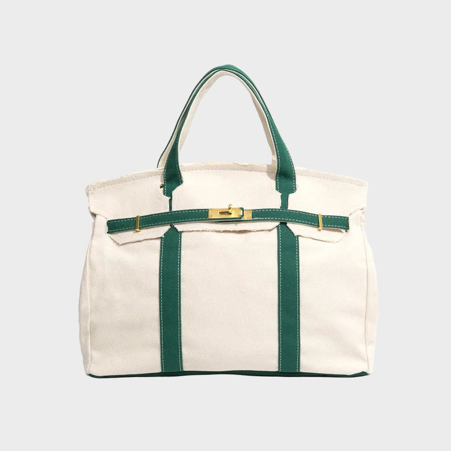 The Kensington Canvas Tote